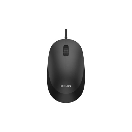 Philips SPK7207BL/Kancelářská/Optická/Drátová USB/Černá