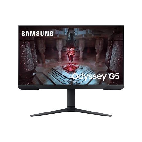 Samsung Odyssey G5/G51C/27"/VA/QHD/165Hz/1ms/Black/2R