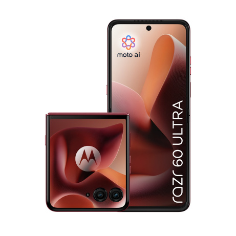 Motorola Razr 60 Ultra 16GB/512GB PANTONE Rio Red
