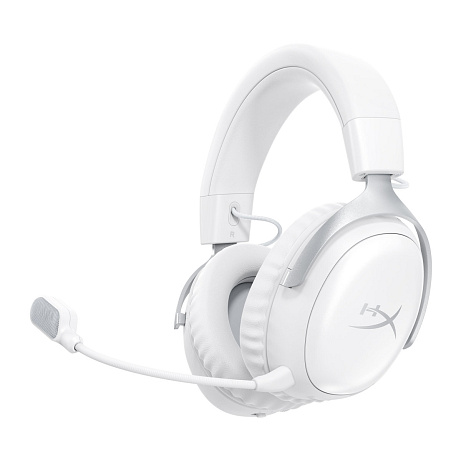 HP HyperX Cloud III S headset for PC,PS5/4-White