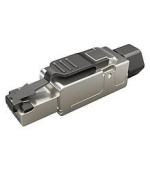 Solarix Konektor MPTL univerzální RJ45 CAT6A STP samořezný SXRJ45-6A-STP-BK-SA