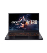 ACER NTB Nitro V 15 (ANV15-52-70JD),i7-13620H,15.6"FHD,32GB,1TB SSD,RTX 4050,Linux,Black