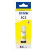 BAZAR - EPSON ink bar 103 EcoTank Yellow ink bottle - (Poškozený obal)