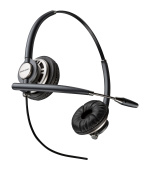 Poly EncorePro HW720 Binaural Headset +Carry Case QD