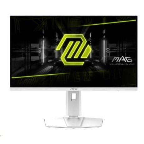 MSI LCD MAG 274URFW, 27", 3840x2160, Rapid IPS, 160Hz, 0,5ms, VESA 75x75, White