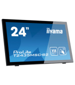 iiyama ProLite T2452MSC-W1, Full HD, USB, kit (USB), white