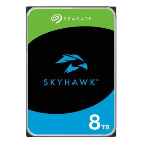 SEAGATE HDD 8TB SKYHAWK, 3.5", SATAIII, 5400 RPM, Cache 256MB