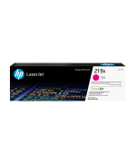 HP 219X High Yield Magenta Original LaserJet Toner Cartridge (2,500 pages)