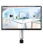 EIZO MT 23,8" FLT-BK FlexScan, IPS, 1920x1080, 250nit, 1000:1, 5ms, USB-C, Černý