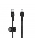 Belkin kabel USB-C s konektorem USC-C,2M černý pletený