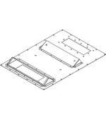 Redukce pro klim.X1,X2 600x800 do šířky rozv.šedá