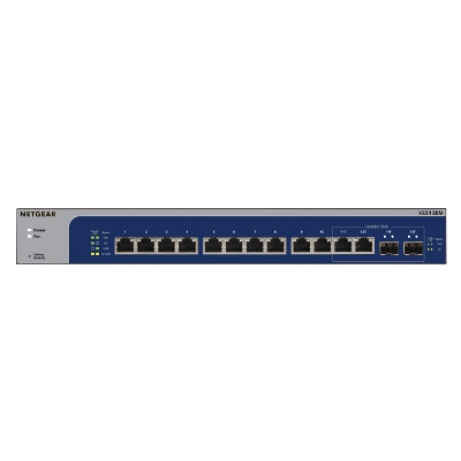 NETGEAR 12PT 10G/MULTI-GIG WEB MANAGED PLUS