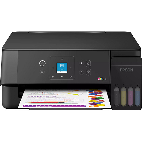 Epson EcoTank/L3361/Tisk/Ink/A4/LAN/WiFi/USB
