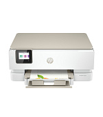 BAZAR - HP All-in-One ENVY 7220e HP+ Portobello (A4, USB, Wi-Fi, BT, Print, Scan, Copy, Duplex) - Poškozený obal (Komple
