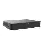 Uniview NVR,8 kanálů, až 12MP, až 10TB HDD, PoE 8ch (75W budget), SMART VCA
