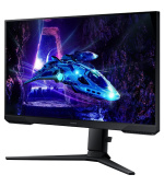 BAZAR - SAMSUNG MT LED LCD Gaming Monitor 24" Odyssey G30D - 1920x1080, VA, 180Hz, Pivot, 95% sRGB, 16,7 mil barev - Poš