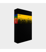 Polaroid DuoChrome film for 8x10 Black & yellow edition
