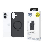 3mk Smoke Case Mag&Stand pro Apple iPhone 17