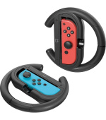 VENOM VS4934 Racing Wheel Twin Pack for Nintendo Swtich 2/Switch