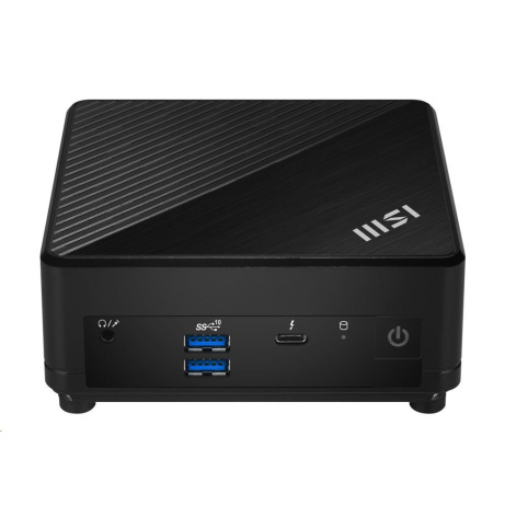 BAZAR - MSI PC Cubi Cubi 5 12M-001BEU, i7-1255U, N/A, N/A SSD, No OS, Black - Poškozený obal (Komplet)
