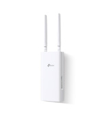 TP-Link TL-MR100-Outdoor venkovní WiiFi4 LTE router (N300, 4G LTE, 2,4GHz, 1x100Mb/s LAN, 1x100Mb/s LAN/WAN, 1xnanoSIM)