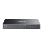 TP-Link OMADA switch ES210GP (9xGbE,1xGbE/SFPcombo,8xPoE+,63W, fanless)