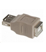 PREMIUMCORD USB redukce A-B, F/F