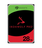 SEAGATE HDD 28TB IRONWOLF PRO (NAS), 3.5", SATAIII, 7200 RPM, Cache 512MB
