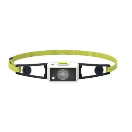 Ledlenser NEO1R běžecká čelovka, bílo-limetková