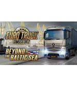 Euro Truck Simulator 2 - Beyond the Baltic Sea (PC) klíč Steam