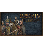 Europa Universalis IV: The Cossacks Content Pack (PC) klíč Steam