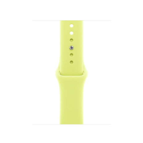 Watch Acc/42/Neon Yellow Sport Band - M/L