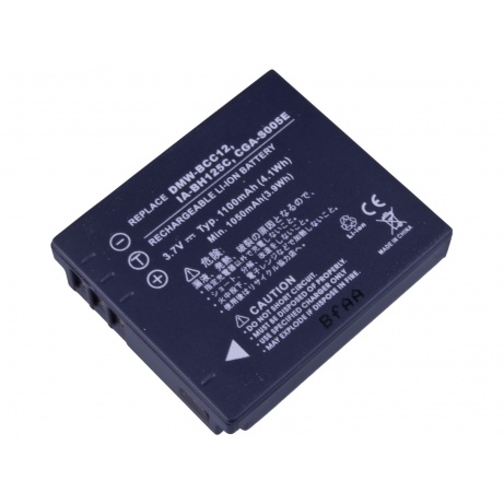 Baterie AVACOM Panasonic CGA-S005, Samsung IA-BH125C, Ricoh DB-60, Fujifilm NP-70 Li-Ion 3.7V 1100mA