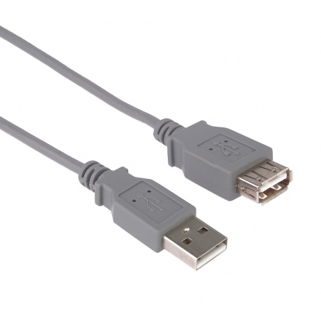 PremiumCord USB 2.0 kabel prodlužovací, A-A, 0,5m