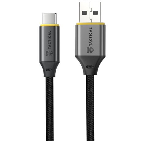 Tactical Fast Rope Aramid 2.0 Cable USB-A/USB-C 0.3m
