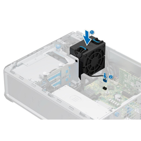 Dell PowerEdge T160 PCIe Fan Customer Kit