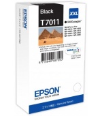 EPSON Ink čer WorkForce-4000/4500 - Black XXL - (63,2 ml) (3.400 str.)