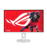 ASUS LCD 27" XG27ACMES-W ROG Strix, 2560x1440, 350nits, 255Hz, 1ms, HDR10, VESA, DP, HDMI, USB-C, White
