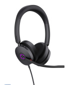 Yealink UH48 Dual UC USB-C/A, vysoce kvalitní kabelová sluchátka s funkcí ANC