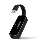 BAZAR - AXAGON ADE-XR, USB2.0 - externí Fast Ethernet adaptér, auto install