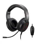 Acer sluchátka NITRO GAMING HEADSET 310 (NHW310),herní,audio kontrol box,20KHz,ENC,Black