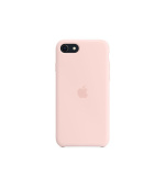 APPLEiPhone SE Silicone Case - Chalk Pink