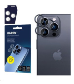 3mk HARDY Lens Protection Pro pro iPhone 13 Pro/13 Pro Max Graphite Gray