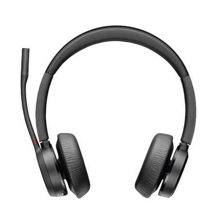 Poly Voyager 4320 bezdrátová náhlavní souprava, BT700 USB-A adaptér, stereo, nabíjecí stojánek
