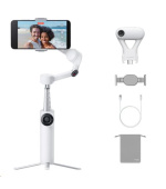 Insta360 Flow 2 AI Tracker Bundle (bílá)