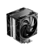 DEEPCOOL CPU Chladič AG400 G2 PLUS, 2x120mm, LGA1851, AM5, černá