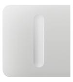 Ajax  SideButton (Dimmer) - Boční kryt stmívatelného tlačítka, bílá