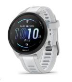 Garmin GPS sportovní hodinky Forerunner® 165, Mist grey/Whitestone, EU