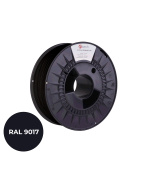 C-TECH Filament PREMIUM LINE TPU 90A flexibilní dopravní černá RAL9017