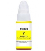 Canon CARTRIDGE GI-590 Y žlutá pro Pixma G1500, G2500, G3500, G4500 (7000 str.)